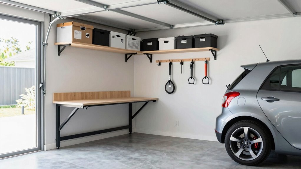 optimize garage space layout