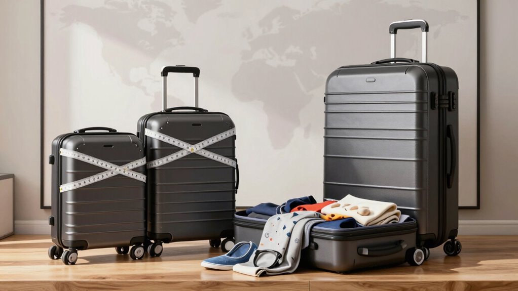 optimize luggage for packing style