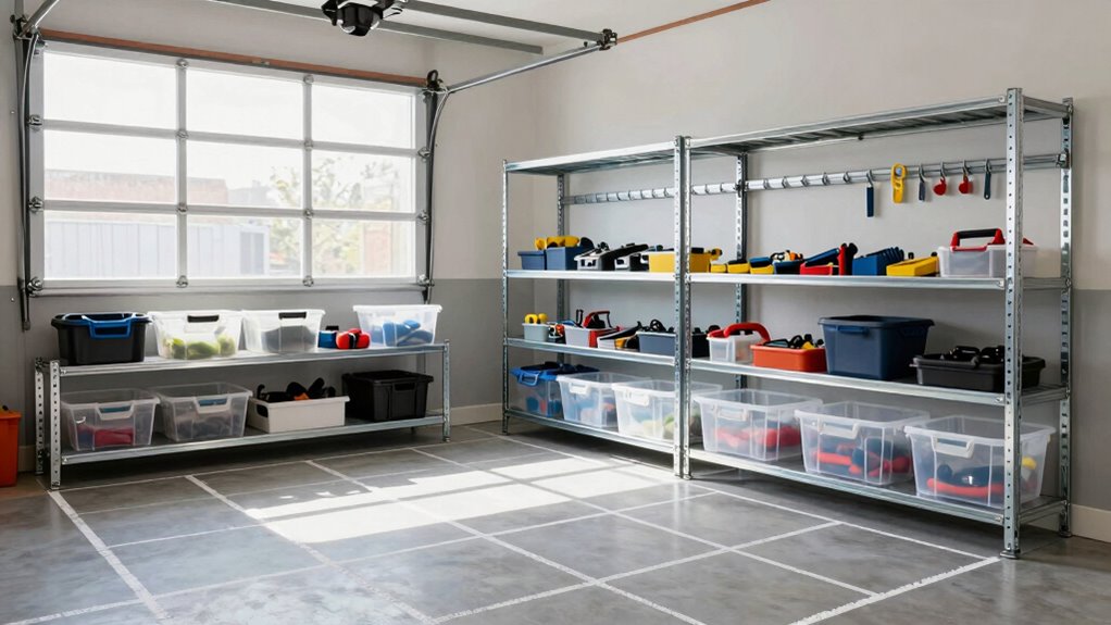optimize space and access