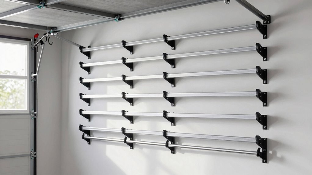 optimized ladder storage solutions