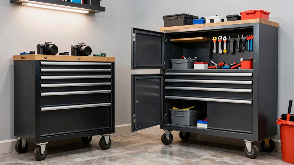 optimized tool accessibility and safety