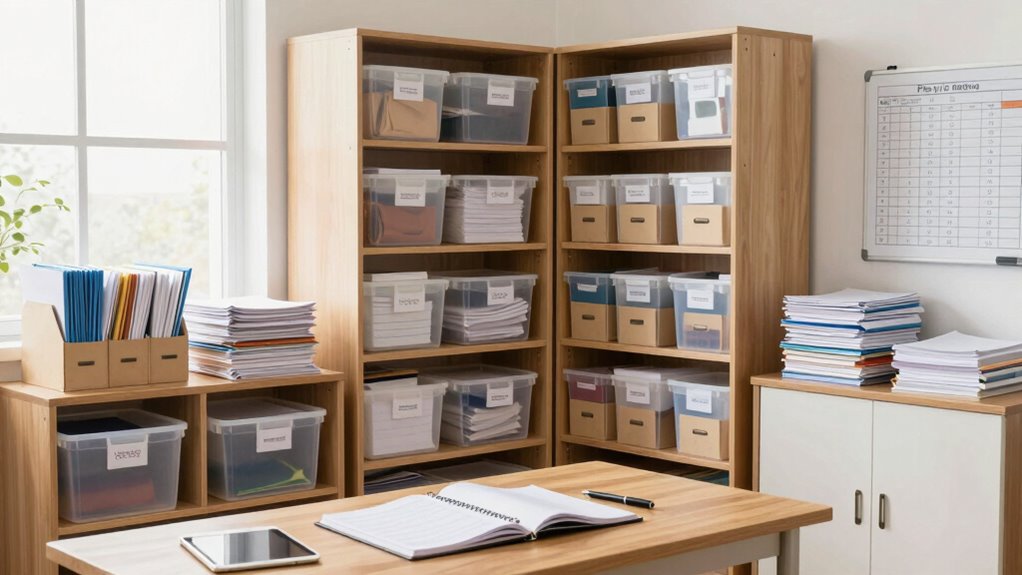 organize and label storage