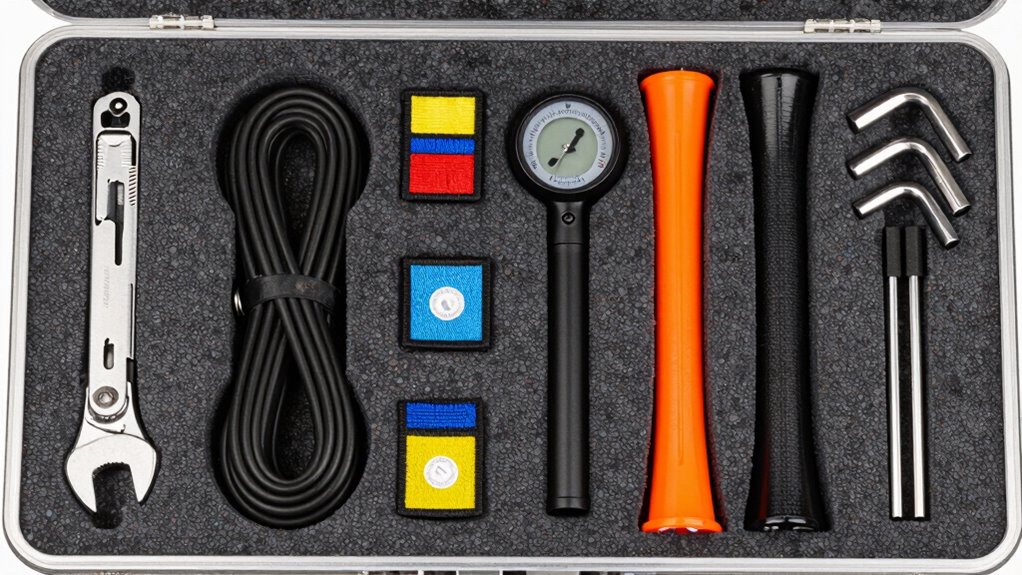 organize bike spares efficiently