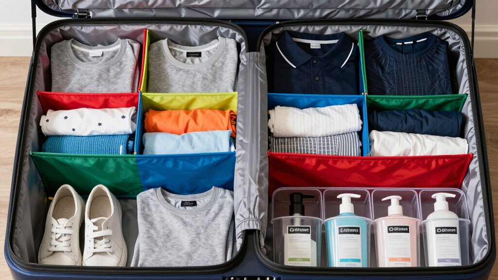 organize by family needs