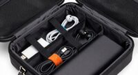 organize cables in case