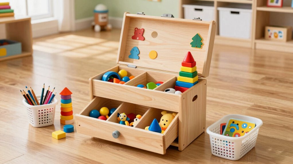 organize categorize routines ownership