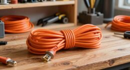 organize cords with clips