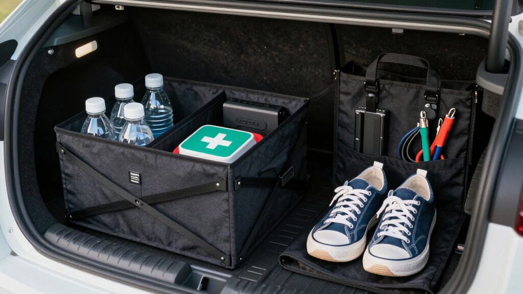 organize essentials for accessibility