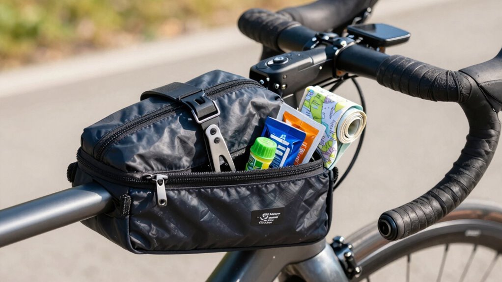 organize essentials for quick access