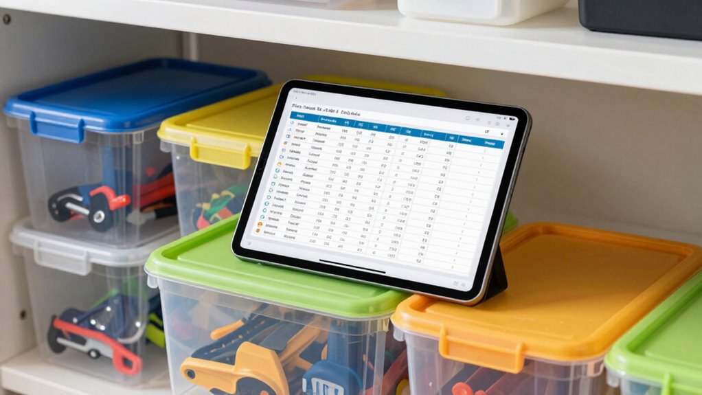 organize find save time