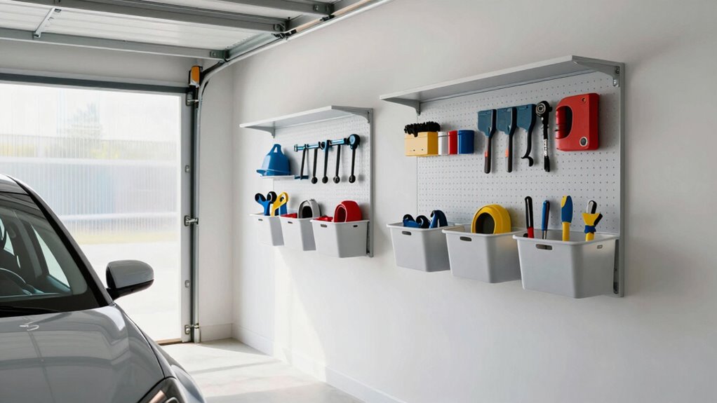 organize garage for safety