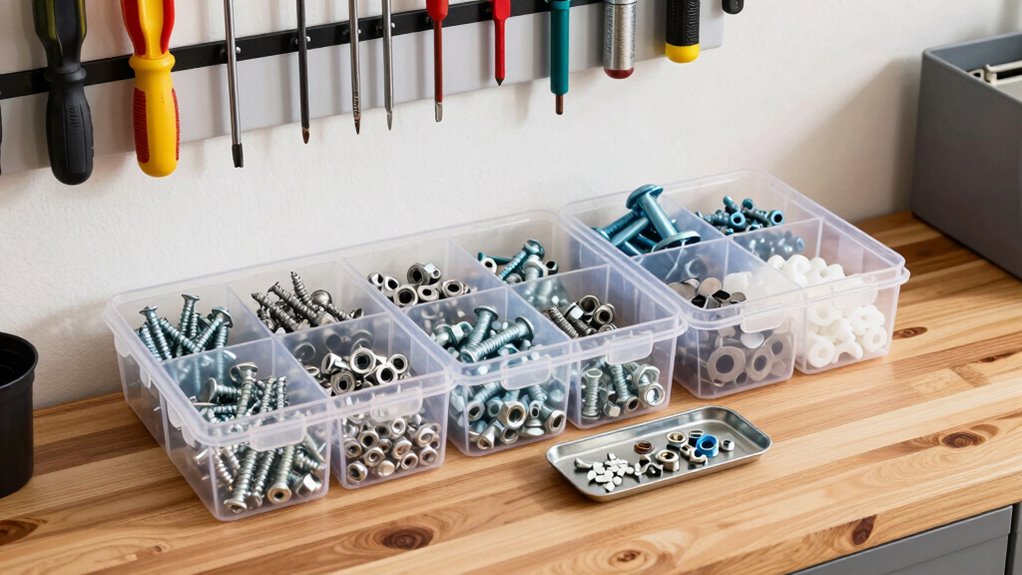 organize hardware for efficiency