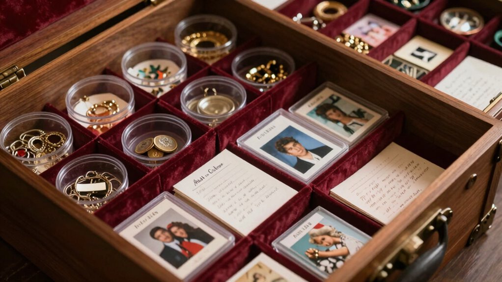 organize label and enhance