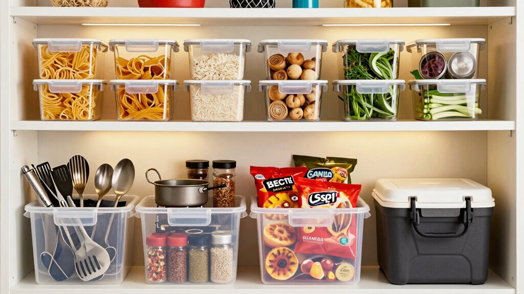 organize label and protect