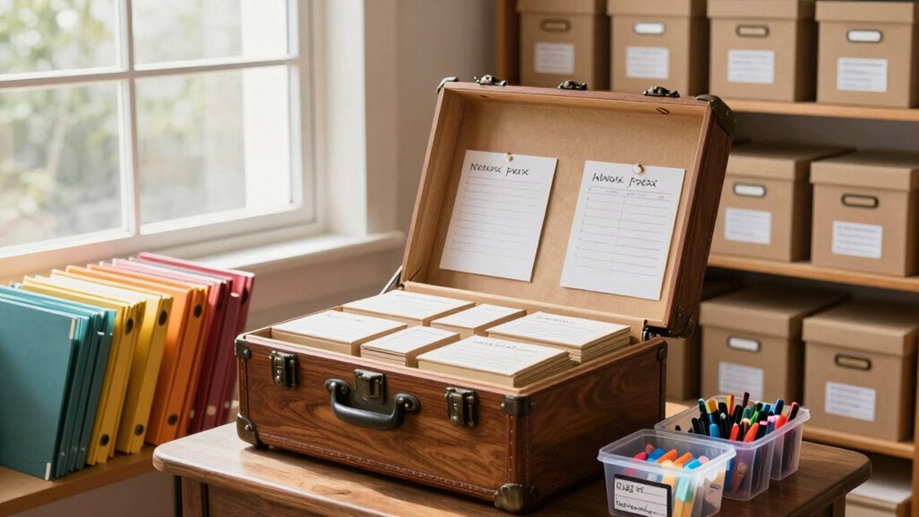 organize label catalog update