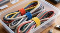 organize label coil securely