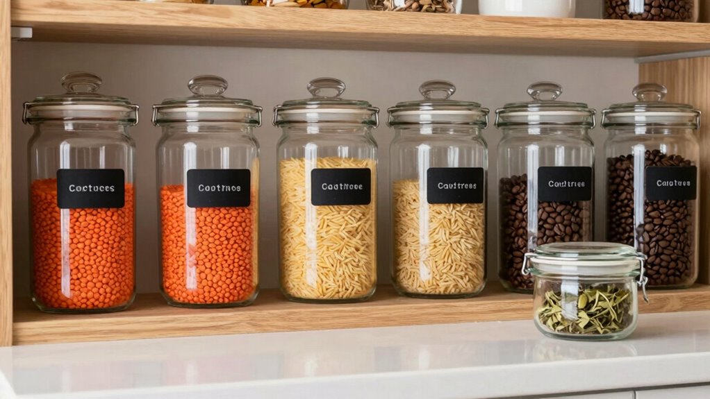 organize label declutter regularly