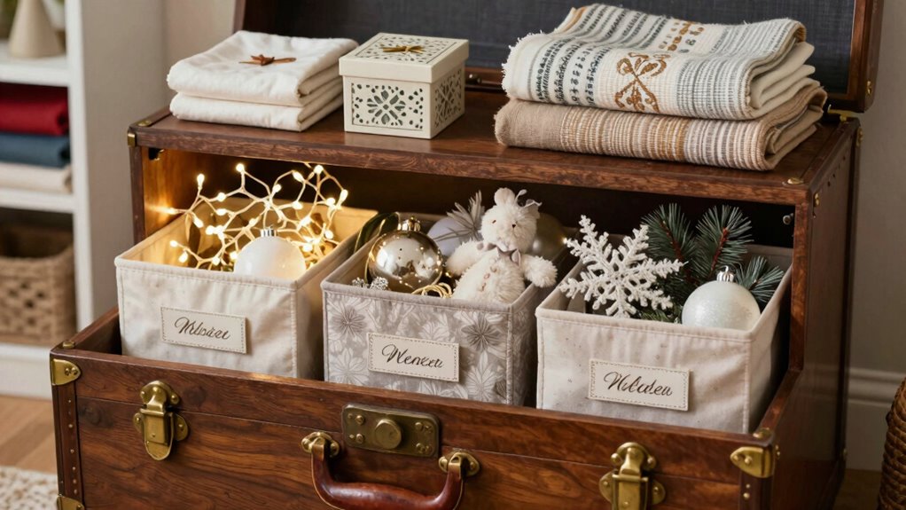 organize label maintain protect