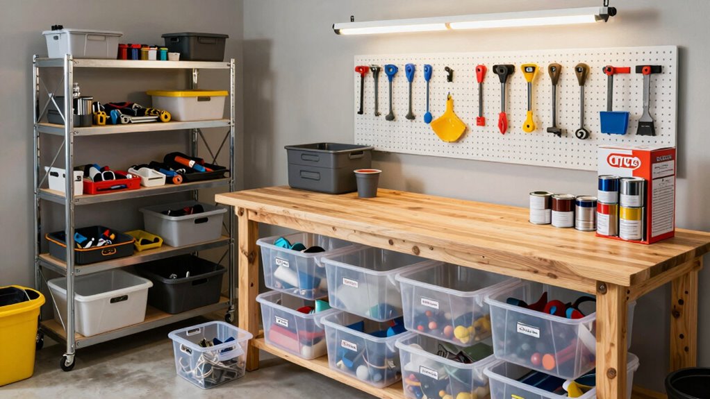 organize label maximize space