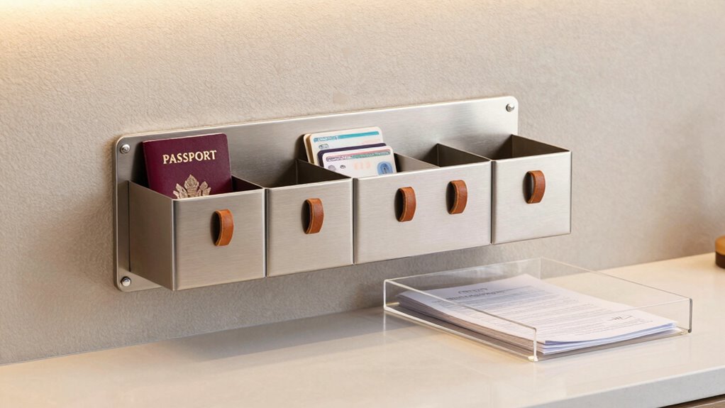organize label protect access
