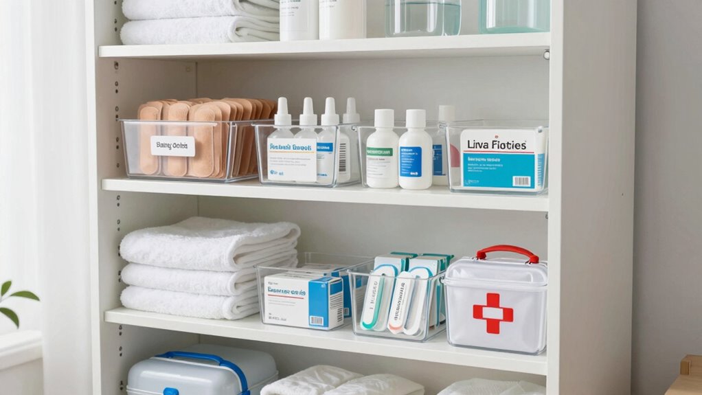 organize label store maintain