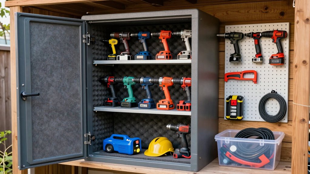 organize maintain access safely