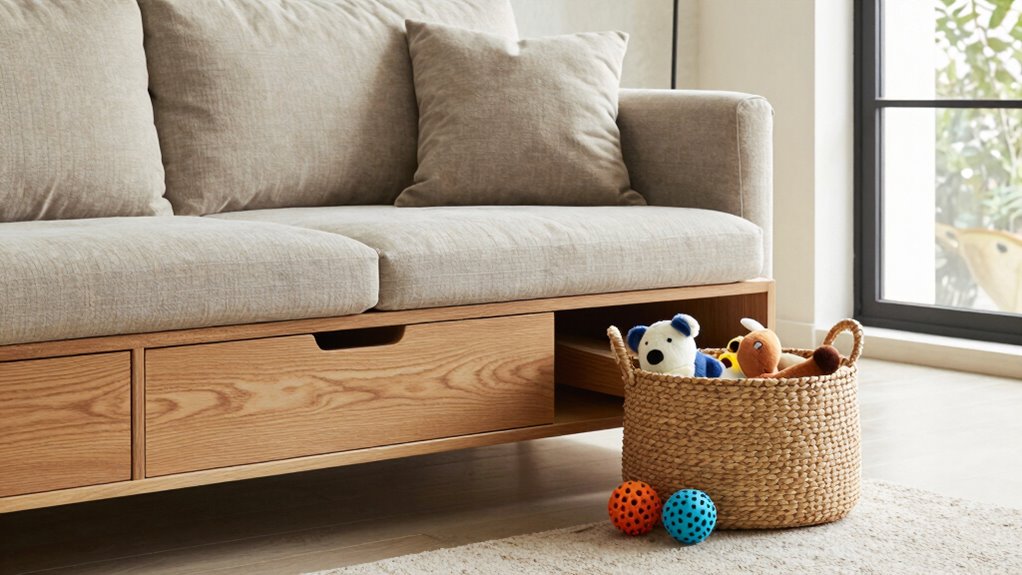 organize maintain accessible storage
