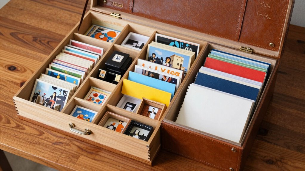 organize preserve prioritize label