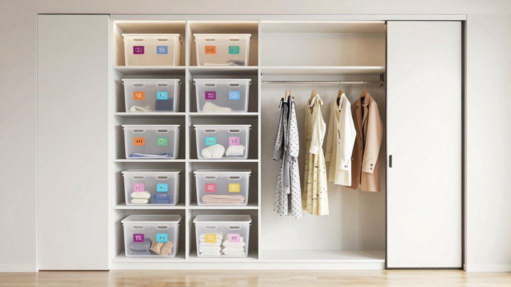 organize rotate maximize storage