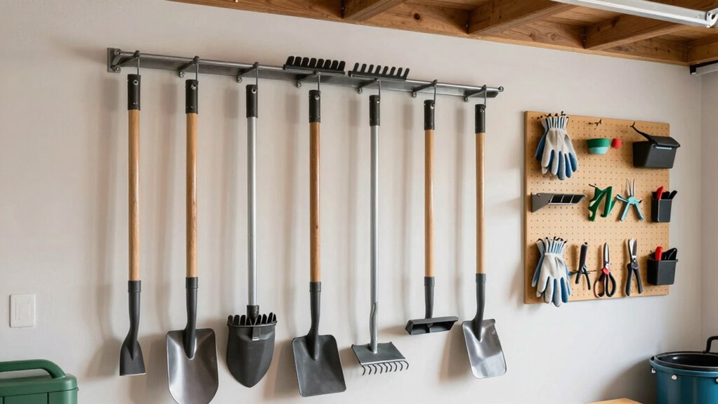 organize tools for safety