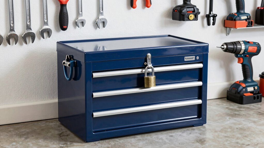 organize tools for safety
