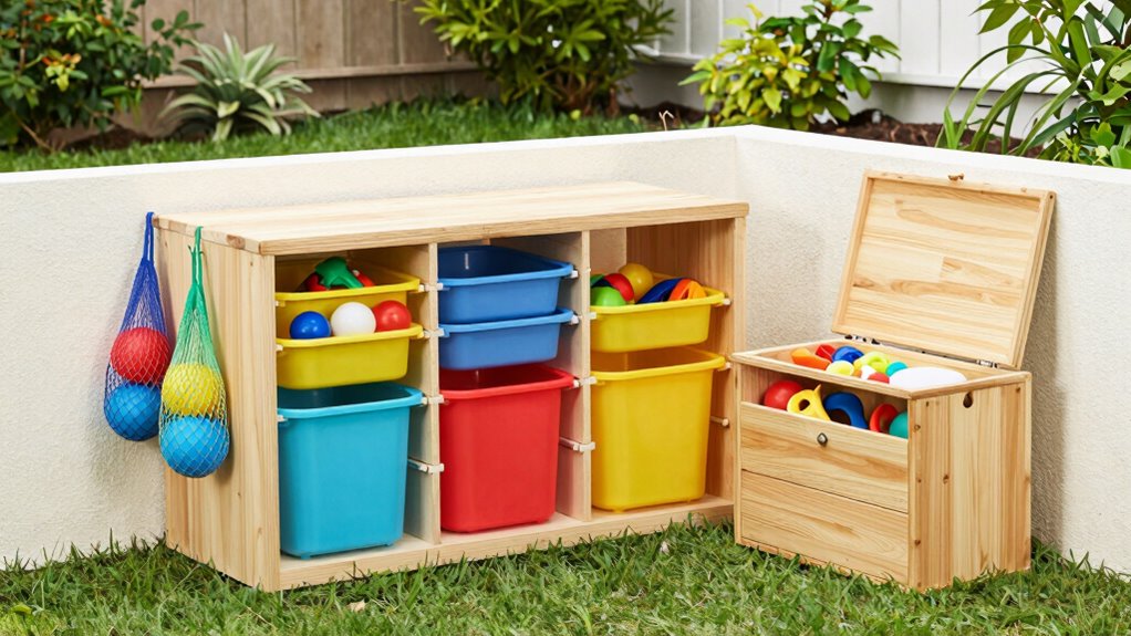 organize toys and accessories