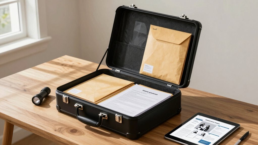 organize vital family documents