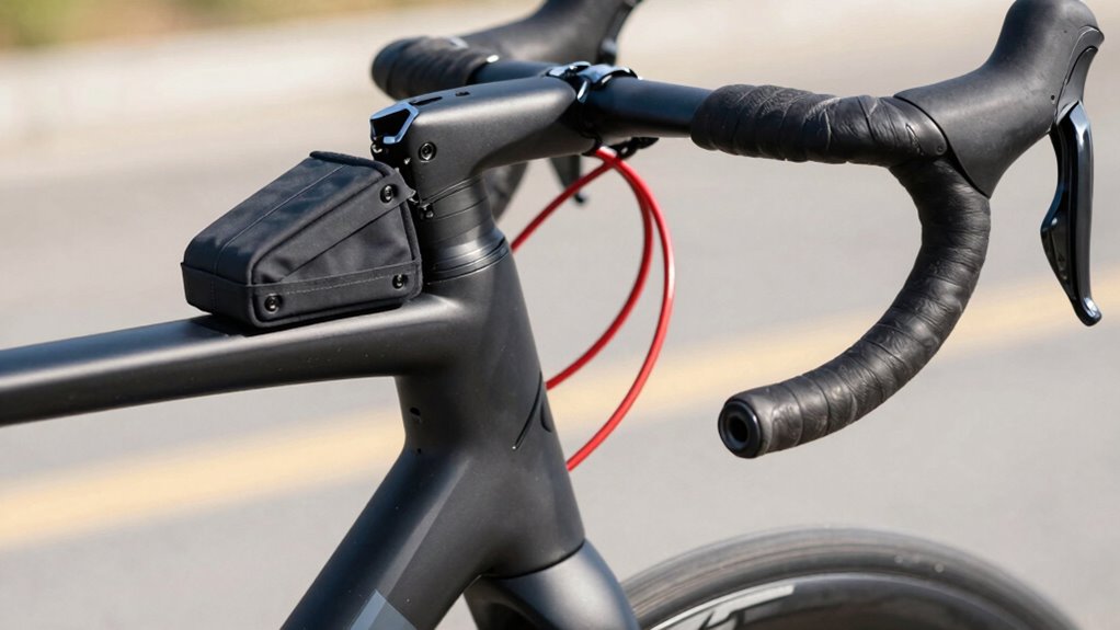 organized accessible bike tools