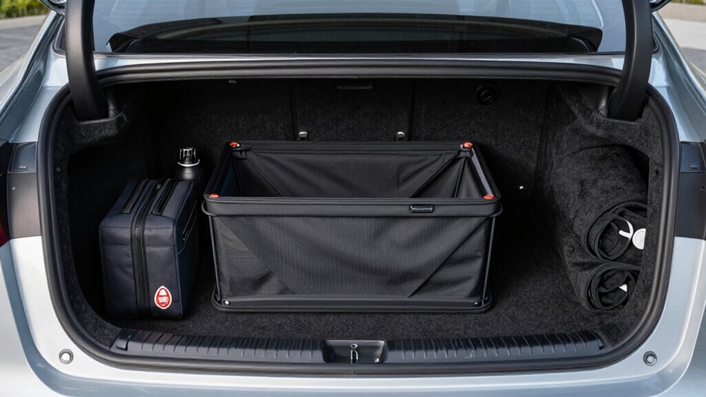 organized accessible trunk storage