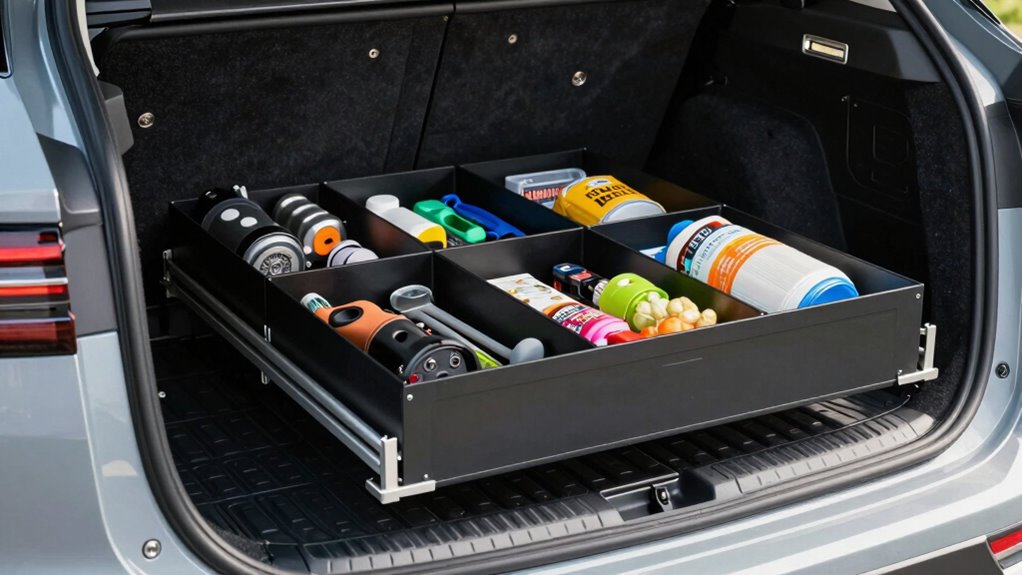 organized customizable cargo solution