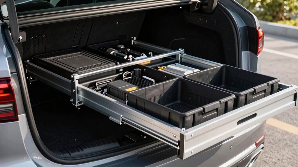 organized customizable cargo storage