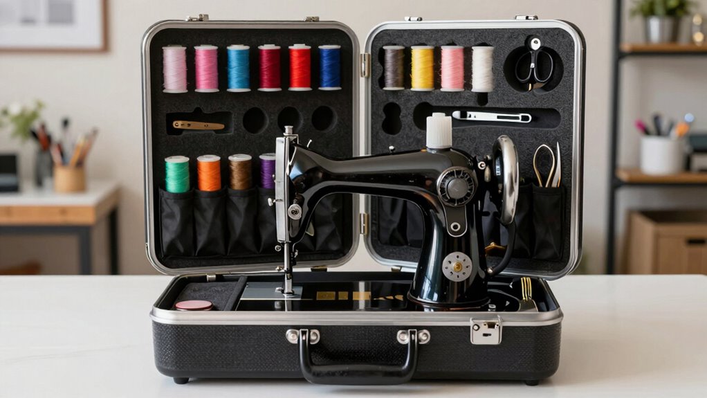organized durable sewing storage