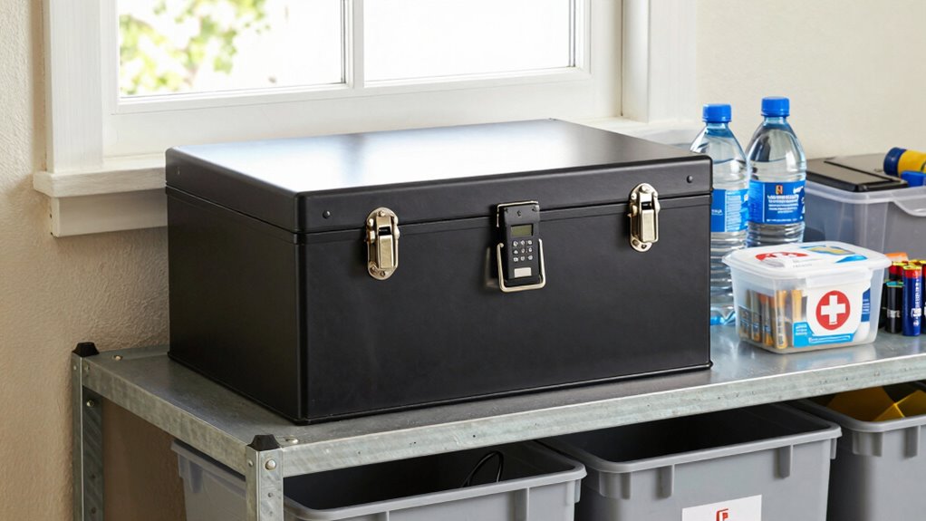 organized emergency storm supplies