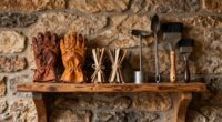 organized firewood storage solutions