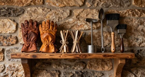 organized firewood storage solutions