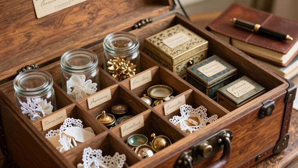 organized labeled storage system