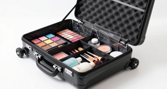 organized makeup storage tips
