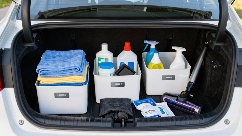 organized odor free trunk tips