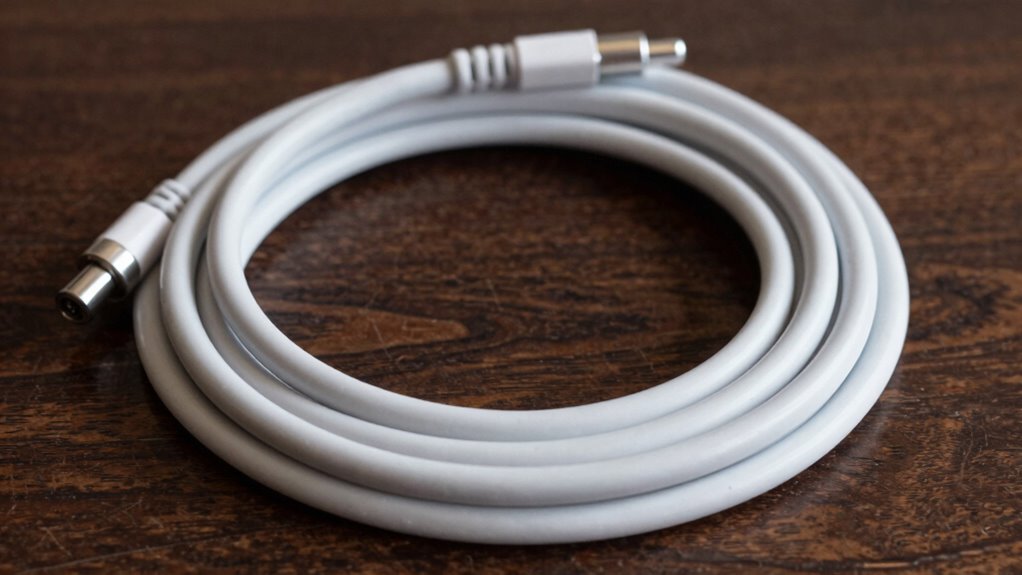 organized protected cable storage