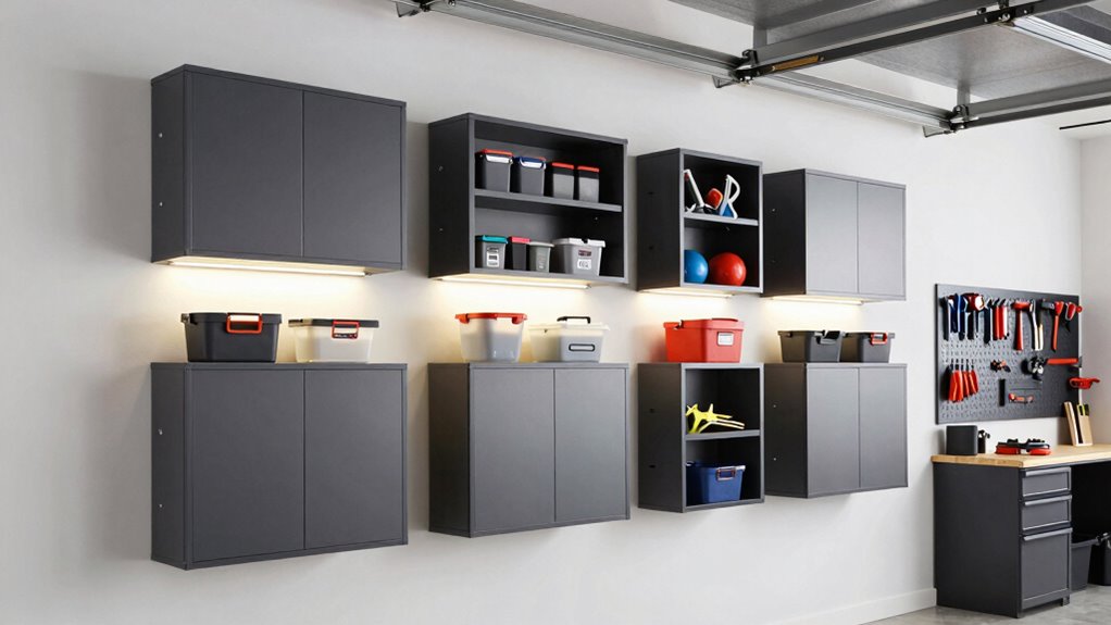 organized safe accessible storage