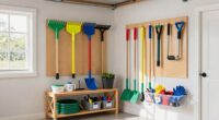 organized seasonal tool storage