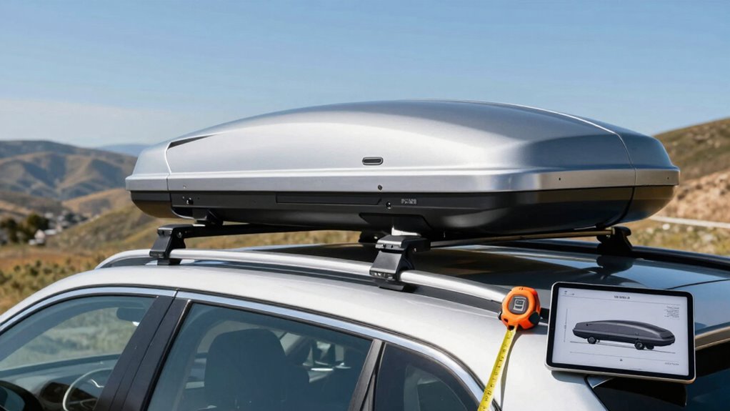 organized secure appropriately sized cargo