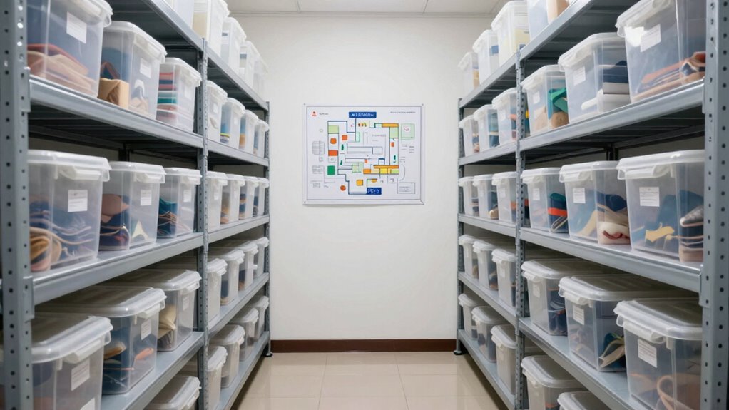 organized storage reduces stress