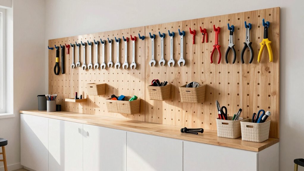 organized tool storage system